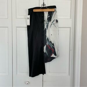 DKNY asymmetrical skirt